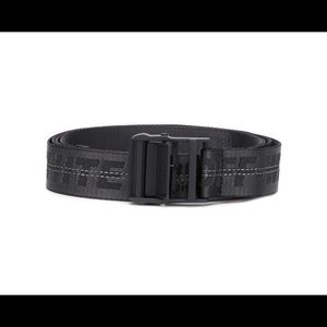 Off-White Black Industrial Belt